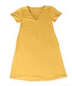 Girls 7-16 24Seven Comfort T-Shirt Dress