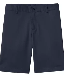 Boys 2-20 Lands' End School Uniform Plain Front Chino Shorts
