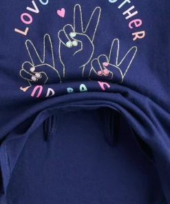 Toddler Girl Jumping Beans® Physical Adaptive Double-Layer Tee -jumping beans shop 6224818 ALT